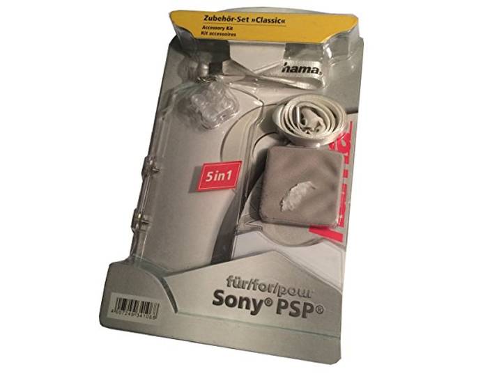 Hama Accessoireset voor Sony PSP