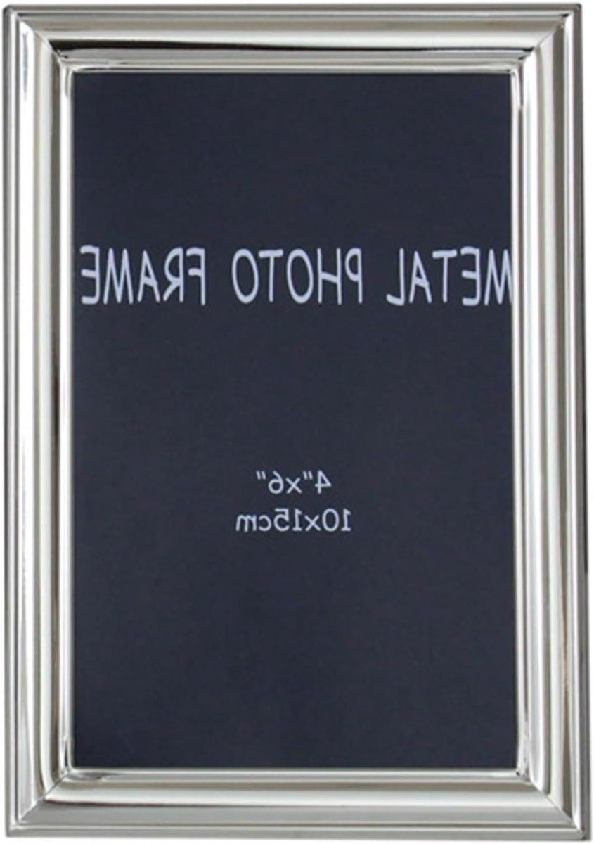 Fotolijst Metaal Vintage Zilver 20x25 cm