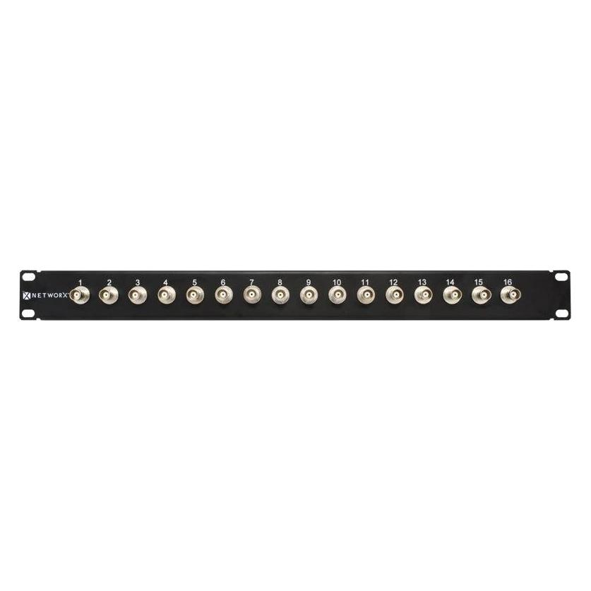 FULL 19" Cable Management. (P-016E-1U BK)