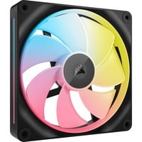 iCUE LINK LX140-R RGB PWM Reverse, Gehäuselüfter schwarz, 140 mm