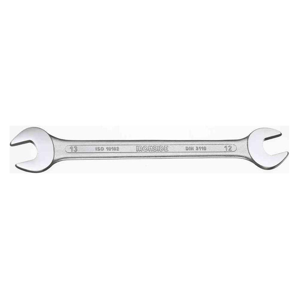 Ironside 110044 Doppel Maulschlüssel 17x19mm Chrom-Vanadium-Stahl (17 mm, 19 mm) (110044)