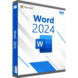Microsoft Word 2024 | Windows | Dauerlizenz | BIND | ESD