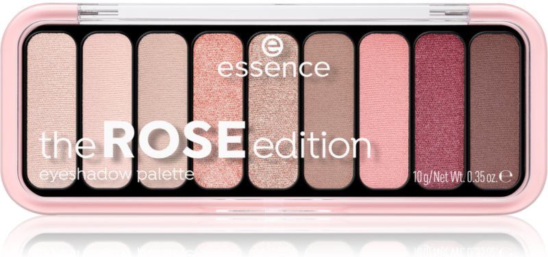 essence The Rose Edition eyeshadow palette shade 20 Lovely In Rose 10 g