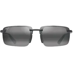 Maui Jim LAULIMA ASIAN FIT _ Mattes Schwarz (656-02A)