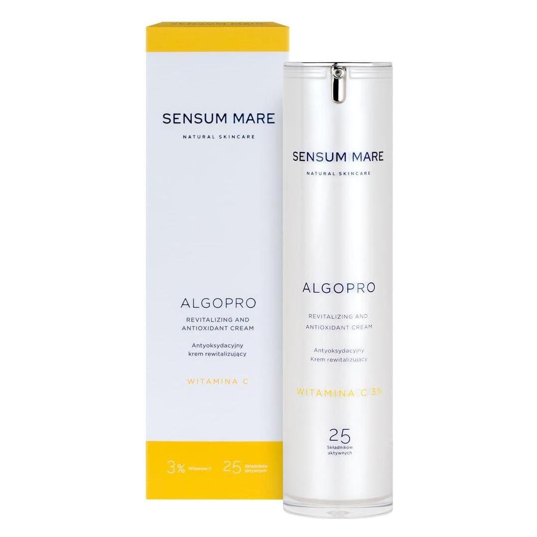 Sensum Mare Algopro Antioxidant Revitalizing Face Cream With Vitamin C 3 50ml (50 ml, Tagescreme) (OTHER)