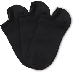 Tchibo - 3 Paar Sneakersocken - Damen - Gr. 35-38 - schwarz