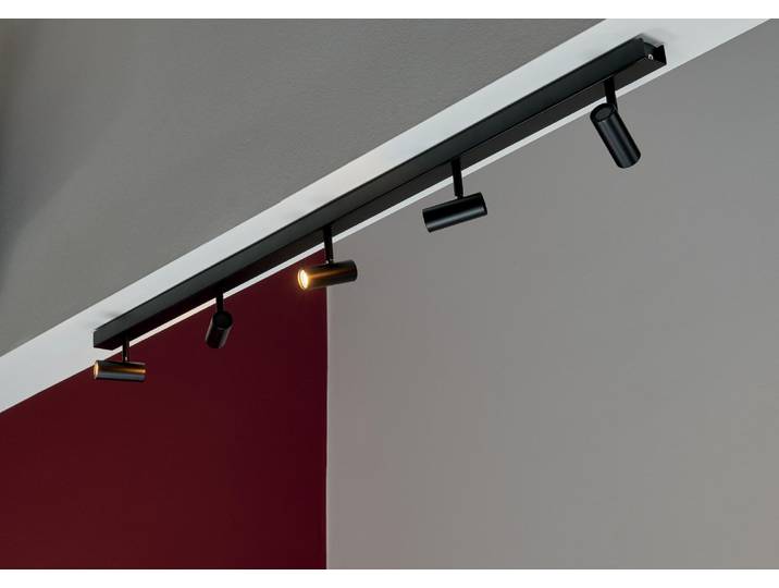 OMARI 5-rail LED noir