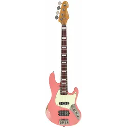 Sandberg E-Bass Sandberg California II TM-4 HCA Altrose Altrosa, Hardcore Aged - E-Bass