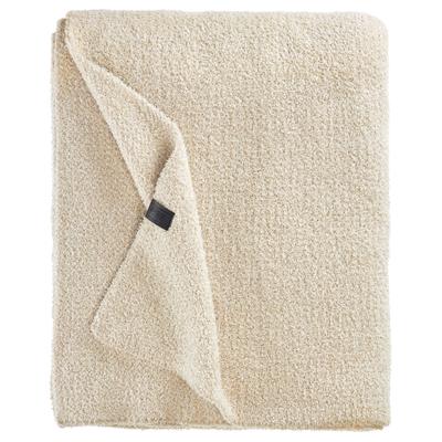 Wohndecke "Vivid", beige, B:130cm L:170cm, Kunstfaser, SCHÖNER WOHNEN-KOLLEKTION, Wohndecken, Wohndecke, aus kuschelweichem Polyesterstrick