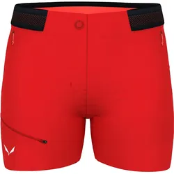 Salewa, Damen, Outdoorhose, Pedroc Pro Dst Damen Cargo Shorts (M), Rot