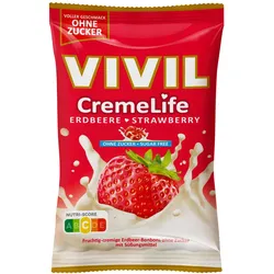 VIVIL® Creme Life Erdbeere Bonbons