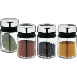 WMF Streuer-Set 4-teilig Depot - transparent