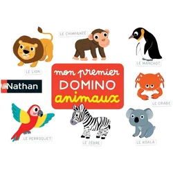 Dujardin Mein Erstes Tierdomino (Französisch, 1 Spieler)