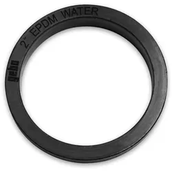 GEBO Gummiformring aus EPDM - für Trinkwasser bis 25°C (Ausführung: 26.9 (3/4''))