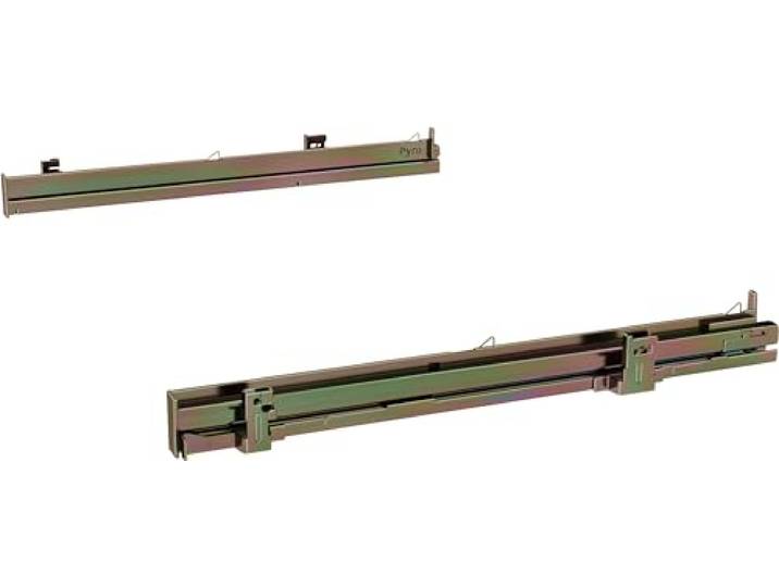 NEFF Z1608CX0 Extension complète à clip\, fabriquée en Allemagne