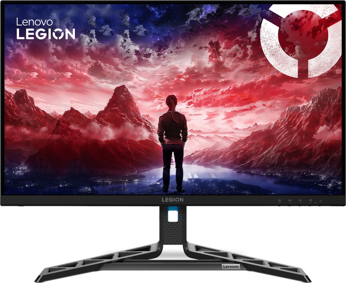Lenovo Legion R27qe Gen 2 Monitor, 68,6 cm (27"), 2560 x 1440 Pixel, Quad HD, LED, 5 ms, Schwarz