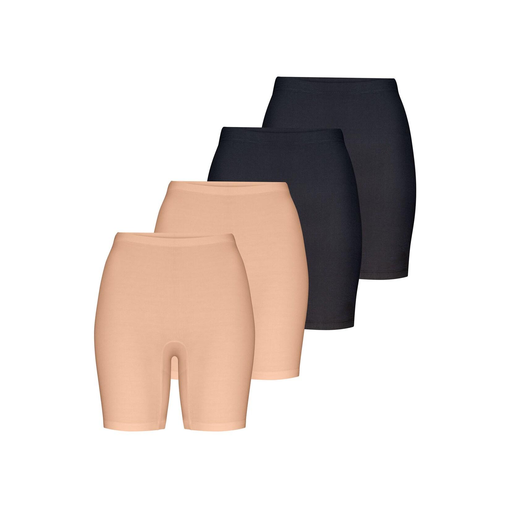 NUR DIE Damen Shorts Reibungslos 4er Pack