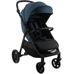 MoMi, Kinderwagen, Clara Blauer Kinderwagen