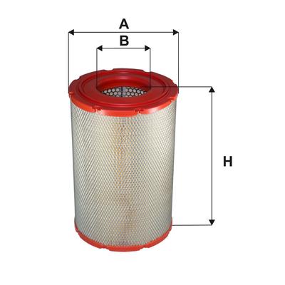 FILTRON Luftfilter am4462 248mm für Mercedes MAN