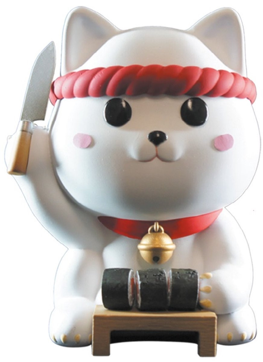 Mogu Mogu Pets Maki Mane Kineko Statue Disney Tabletop 18 cm