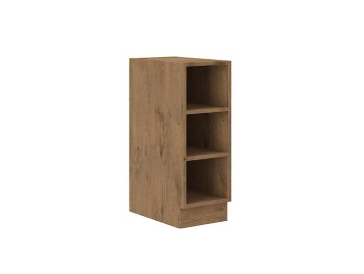 Vigo Unterschrank Regal 30 cm Eiche Lancelot Küchenzeile Küchenblock Küche