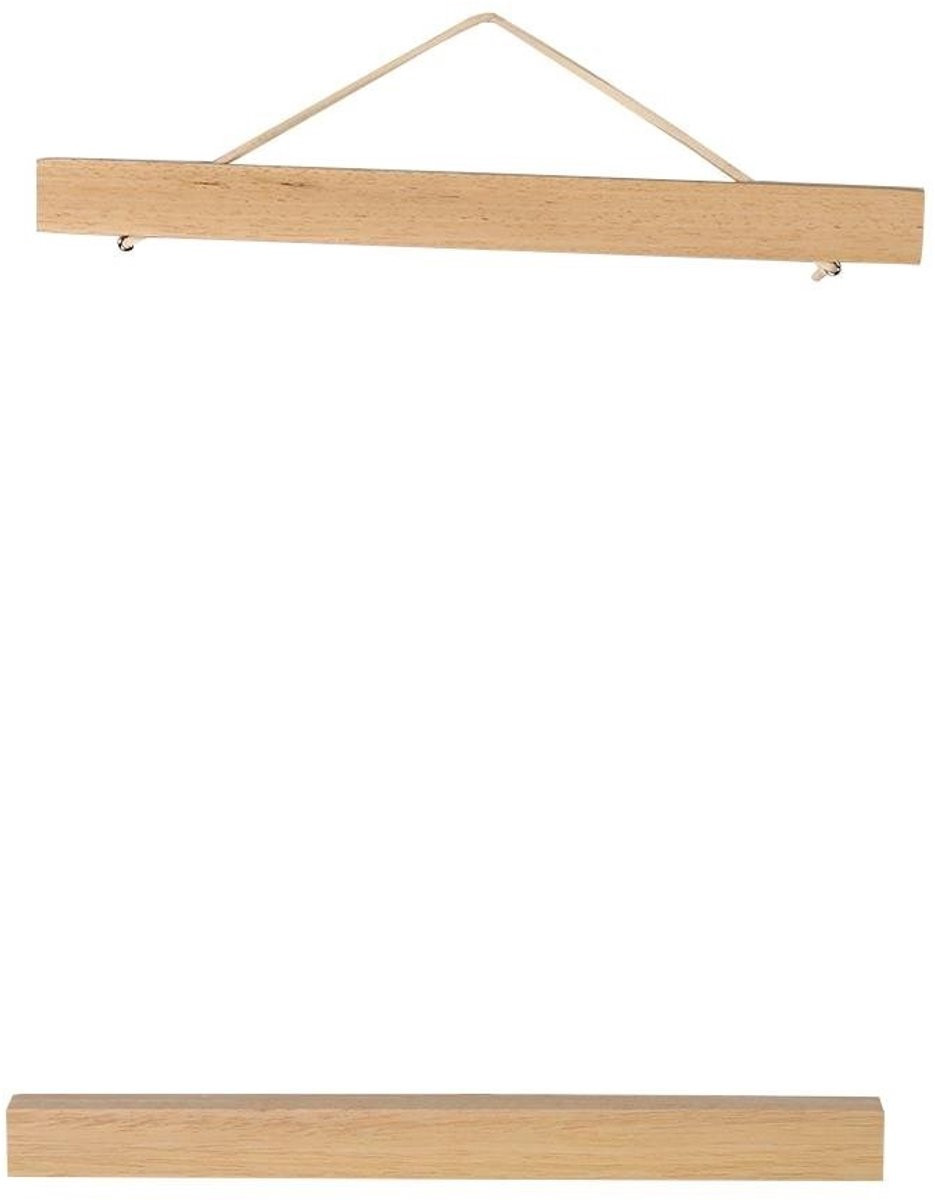Dailygoods Posterhanger Modern - Magnetische Houten Hanger