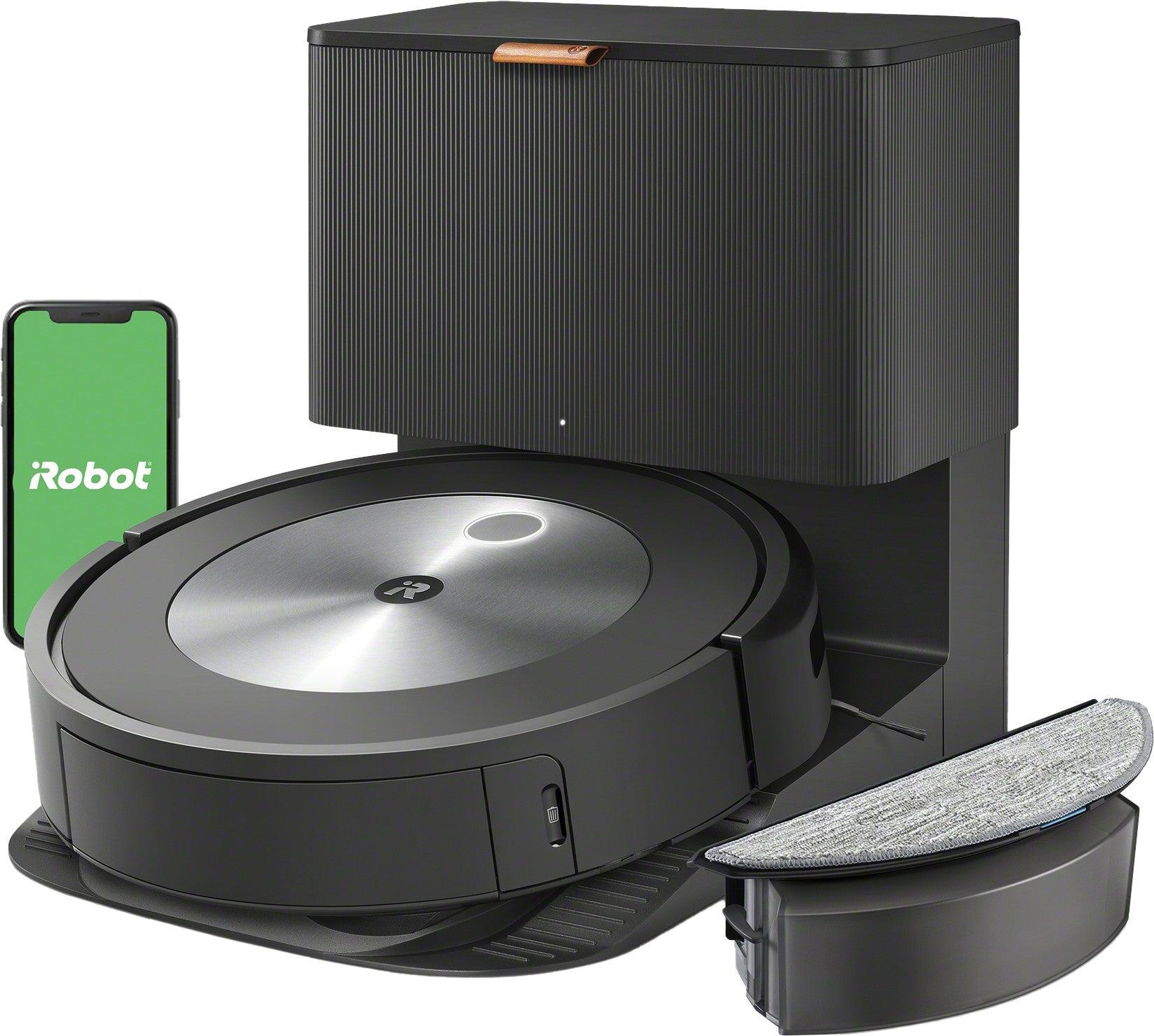 Roboterstaubsauger iRobot Combo j5+, 2in1, j557840