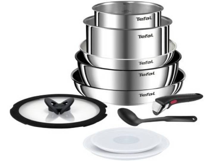 Tefal - Batterie De Cuisine Ingenio Emotion 10pcs L897s104