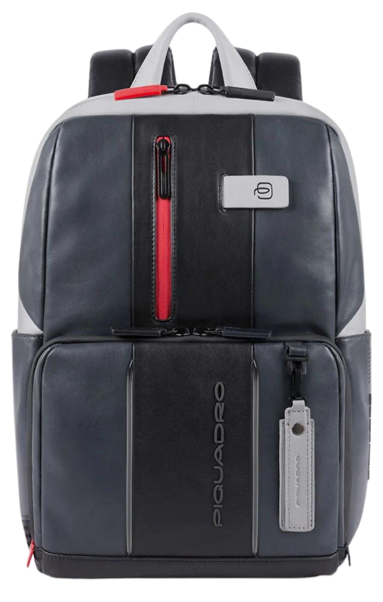 Rucksack Piquadro Ca3214ub00bml Uni Grau Leder