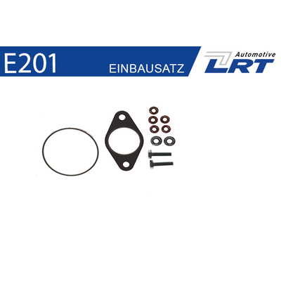 LRT Montagesatz, Katalysator e201