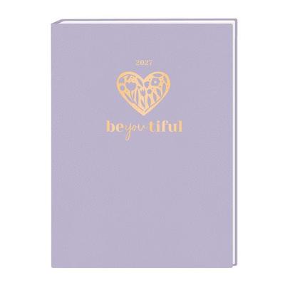 Terminplaner Lady Softcover 2027 Be you tiful