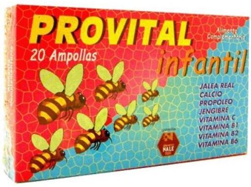 Nale Provital Infantil 20