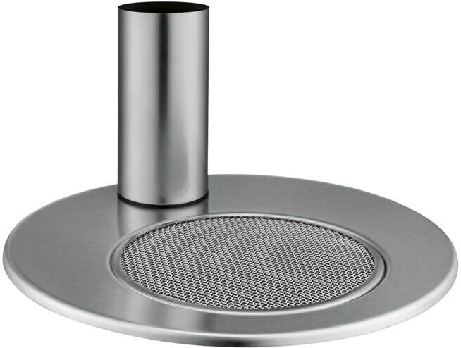 Clage Tableau/Extension ZIP chromé brossé (4100-44566)