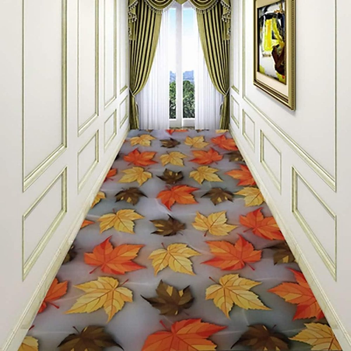 Gangtapijt Loper Runner voor Gang, Keuken of Slaapkamer - 80 x 360 cm - C
