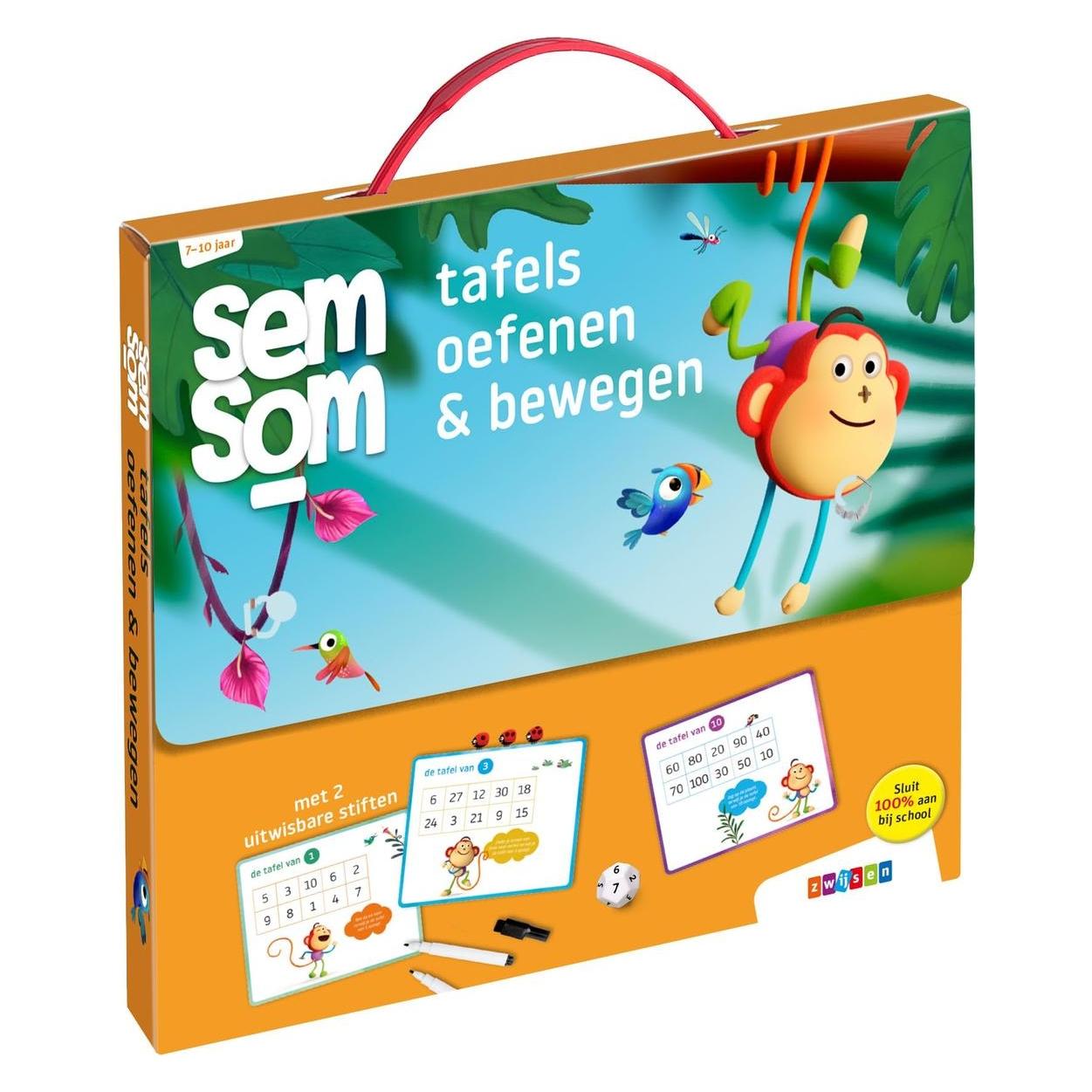 WPG Übung Semsom-Tabellen &amp Bewegung (Niederländisch) (54855470)