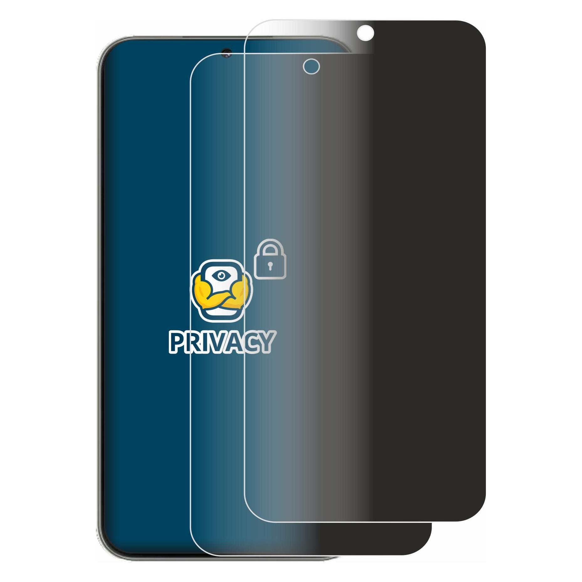 Brotect Sichtschutzfolie Anti-Spy Privacy Folie Blaulicht-Schutz (Huawei Nova) (4356869)