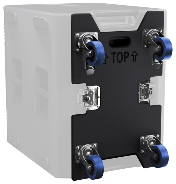 LD Systems ICOA PRO SUB 21 Casterboard