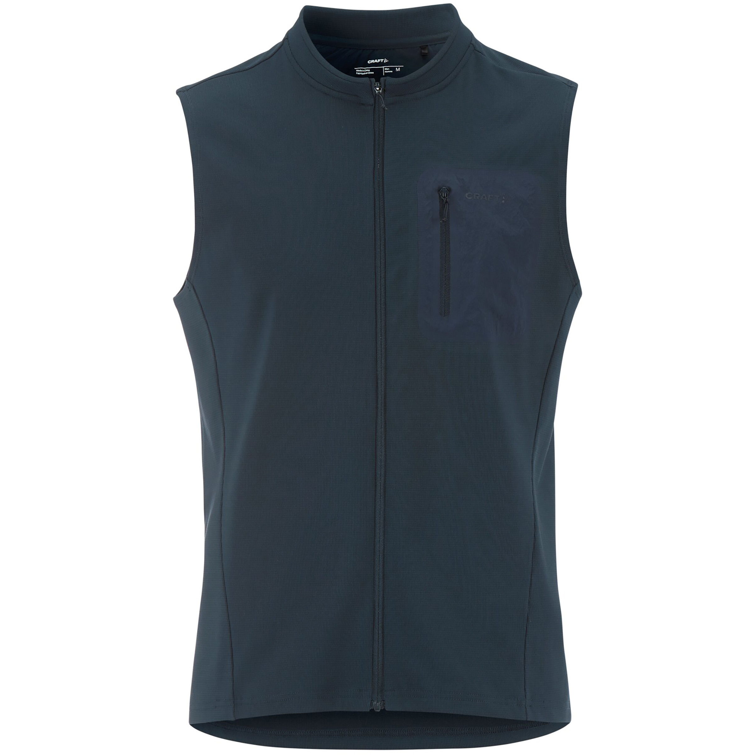 Craft Speed Weste Herren Fleecewesten blau Größe S Langlauf Skating Elastisch