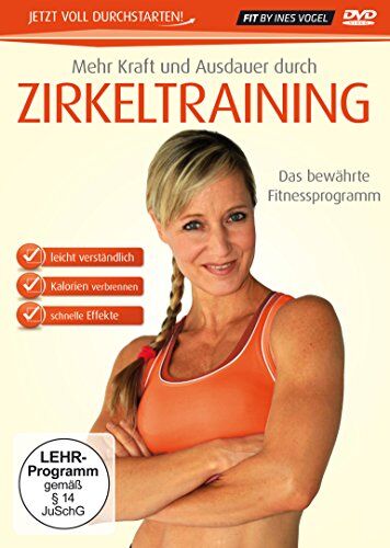 Ines Vogel - Mehr Kraft und Ausdauer durch Zirkeltraining - Preis vom 09.10.2026 07:28:09 h
