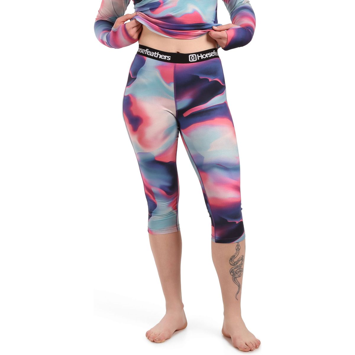 Horsefeathers Mirra 3/4 Pants velvet M SW980E-velvet-M