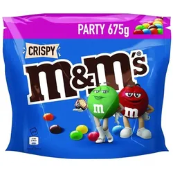 M und M Schokobonbons »m&m CRISPY« 675 g