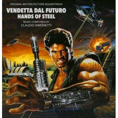 Hands Of Steel/Vendetta Dal Futuro (Silver Vinyl - Claudio Simonetti, Vinyl