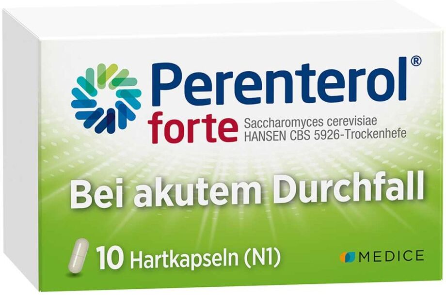 Perenterol forte bei akutem Durchfall