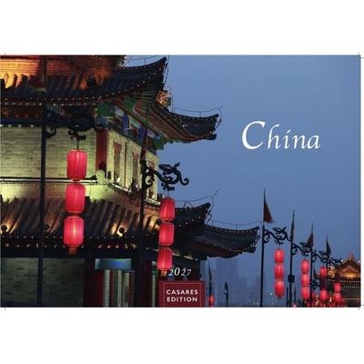 China Kalender 2027 – Wandkalender | Fotokalender Asien 24x35cm - Wundervolle Landschaften | Tradition und Moderne in 12 faszinierenden Fotos ,Perfekt