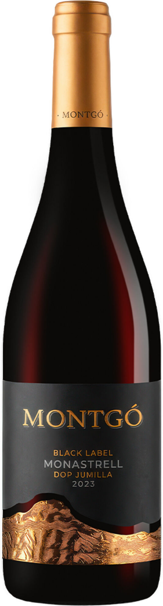 Hammeken Cellars Montgó Monastrell Black Label 2023 15% Vol. Rotwein Trocken aus Spanien
