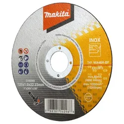 Trennscheibe 125x1,0mm INOX