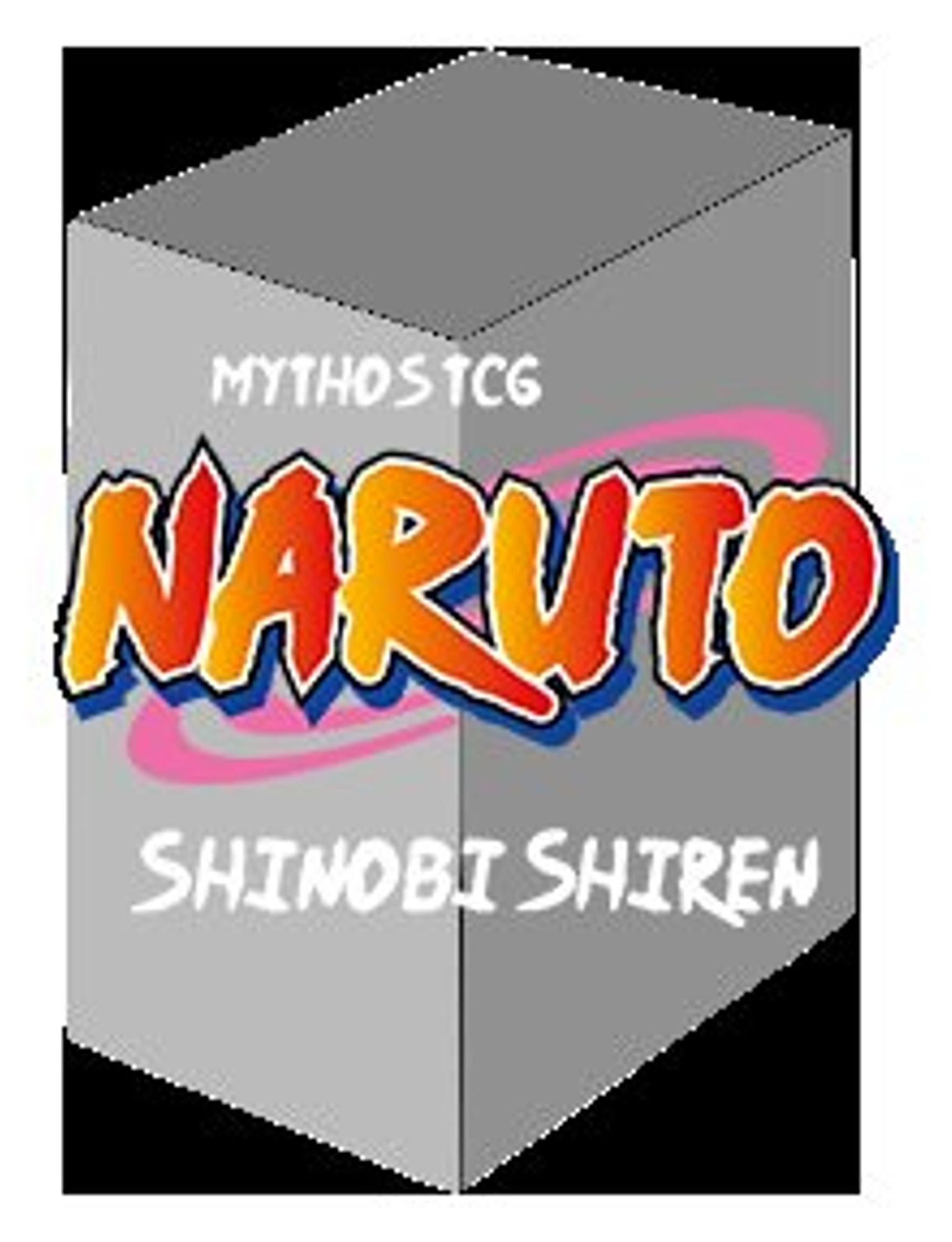 Naruto Mythos Shinobi Shiren 12 Booster Display Case