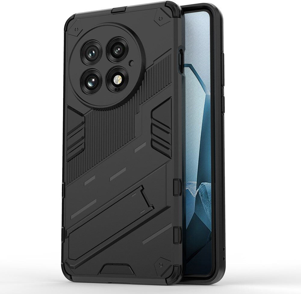 OnePlus 13 - EIDERWOOD Håndværker Cover m. Kickstand - Sort