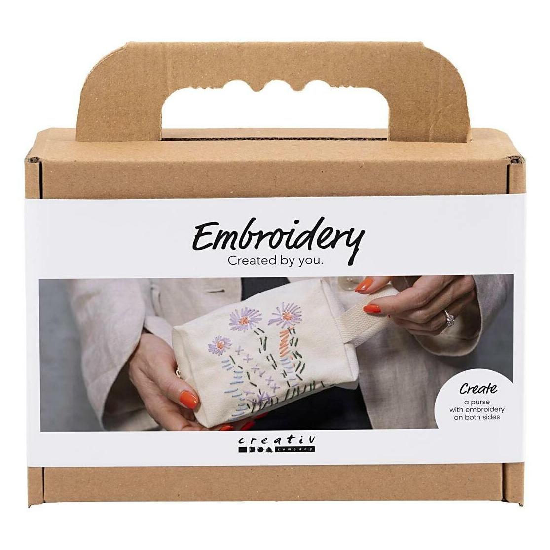 Creativ Company Mini Craft Kit Embroidery (977859)