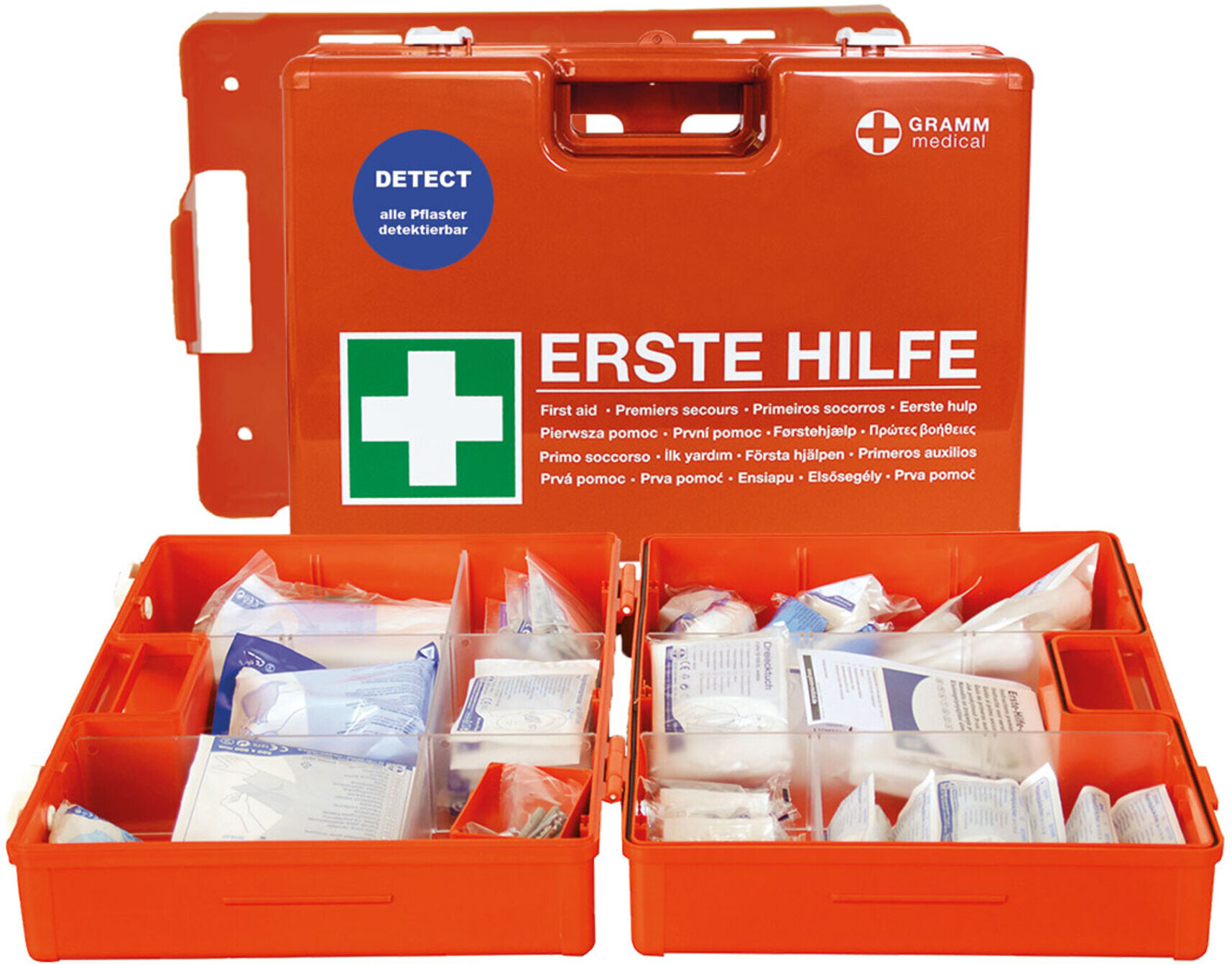 Gramm Medical Betriebsverbandlkoffer MULTI detect DIN 13 169 (418.035.00410)